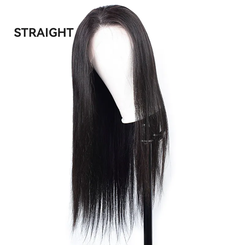 Human Hair Wig Full-head Wig - Straight