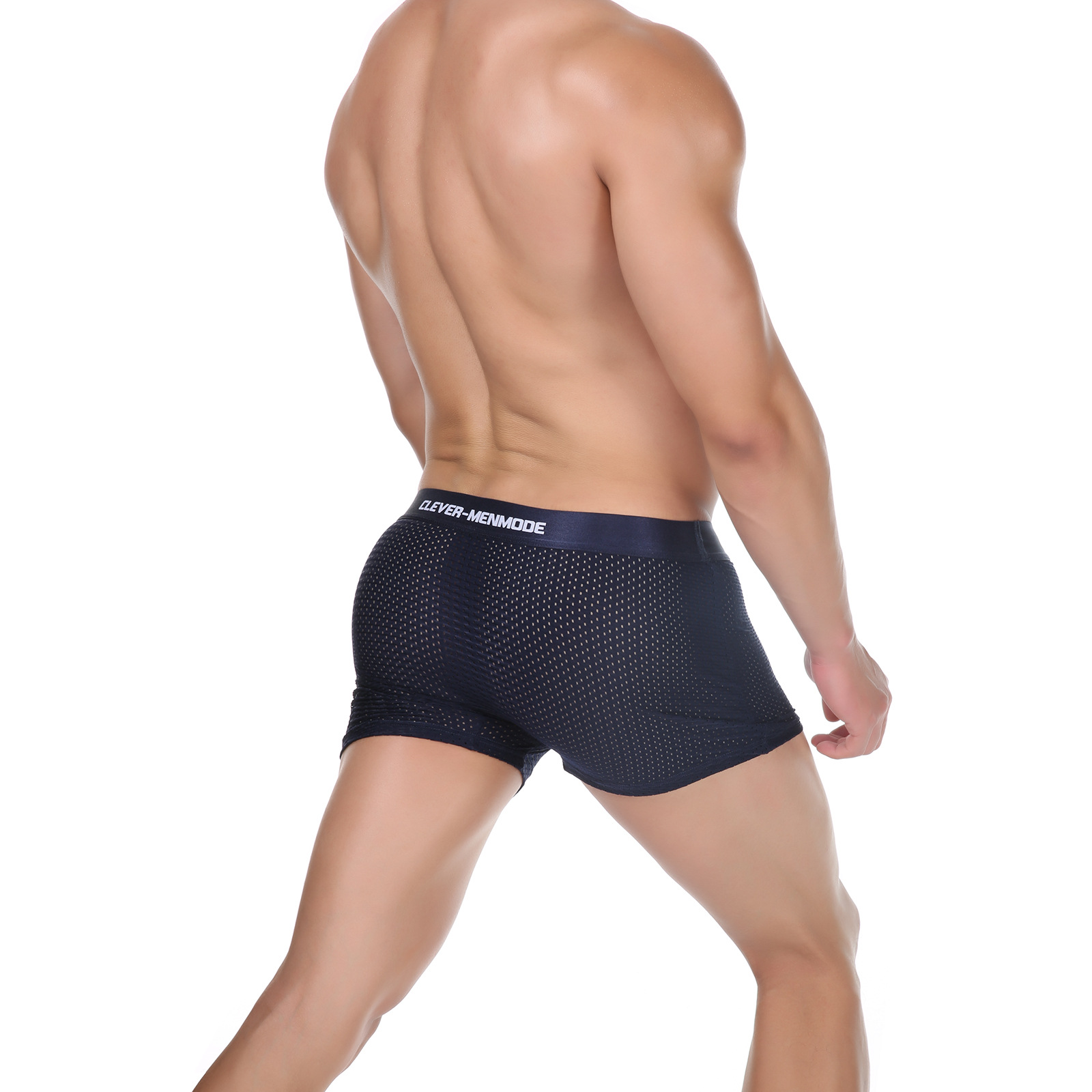 Men's Mesh Boxer Comfortable Breathable Underwear