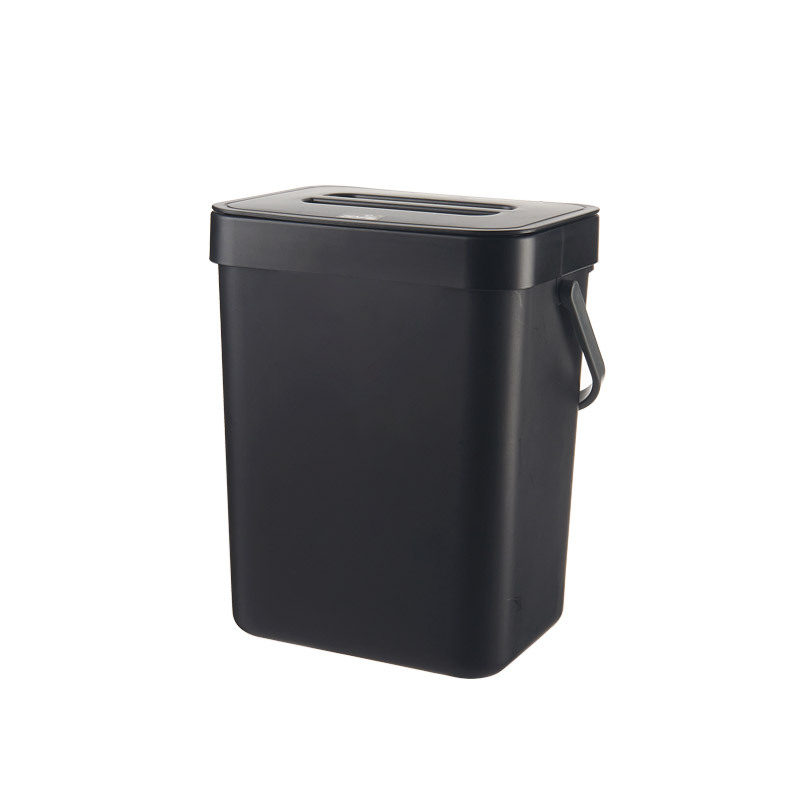 Large Punch-Free Hanging Trash Can 3