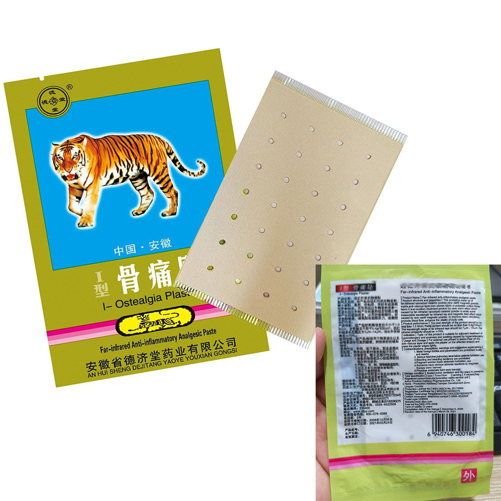 Bone Pain Relieving Patch Shoulder Neck Waist Leg Health Care Sticker Joint Pain Relieving Plaster 5