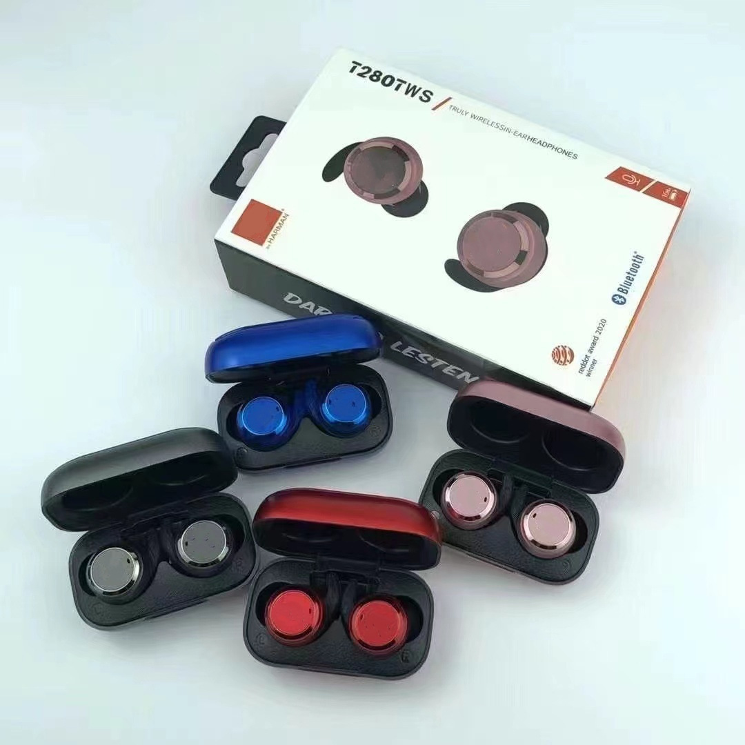 T280 Bluetooth Headset TWS Binaural Wireless 50 Mini - Image 8