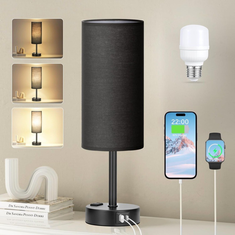 Decorative Atmosphere Touch Bedside Lamp