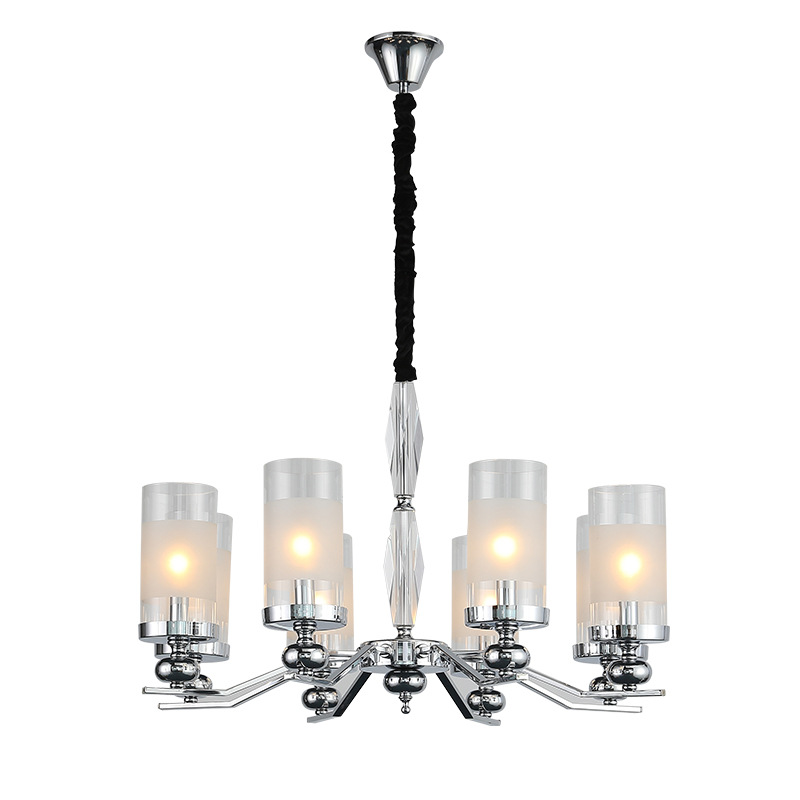 Crystal Chandelier Multi-Head Light