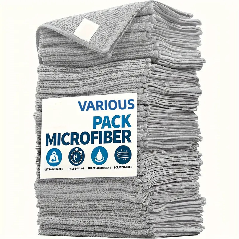 Absorbent Cloth Kitchen Home Dishcloth Car Car Cleaning Cleaning Towel - Image 5