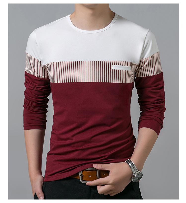 Title 3, Mens long sleeve bottoming shirt