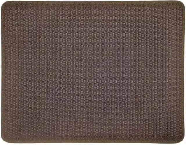 Cat Litter Mat Double Layer Filter Anti-bring