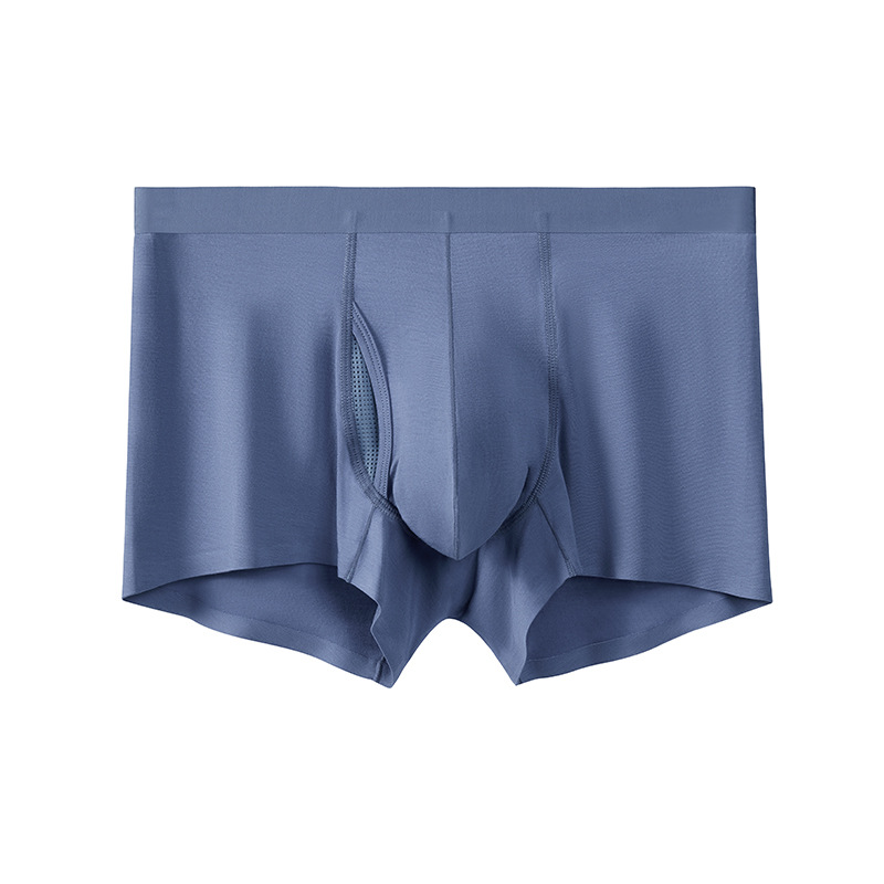 Solid-color Personalized Breathable Mens Underwear thumbnail 5