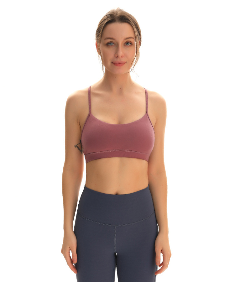 Title 1, Y-shaped beauty back ladies sports underwear