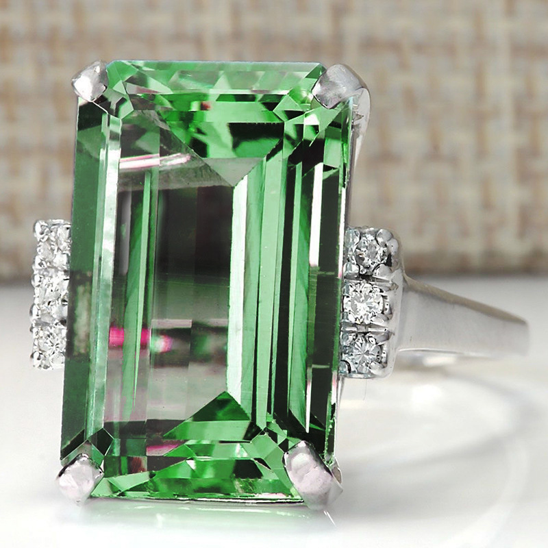 Stylish And Exquisite Citrine Engagement Ring For Women