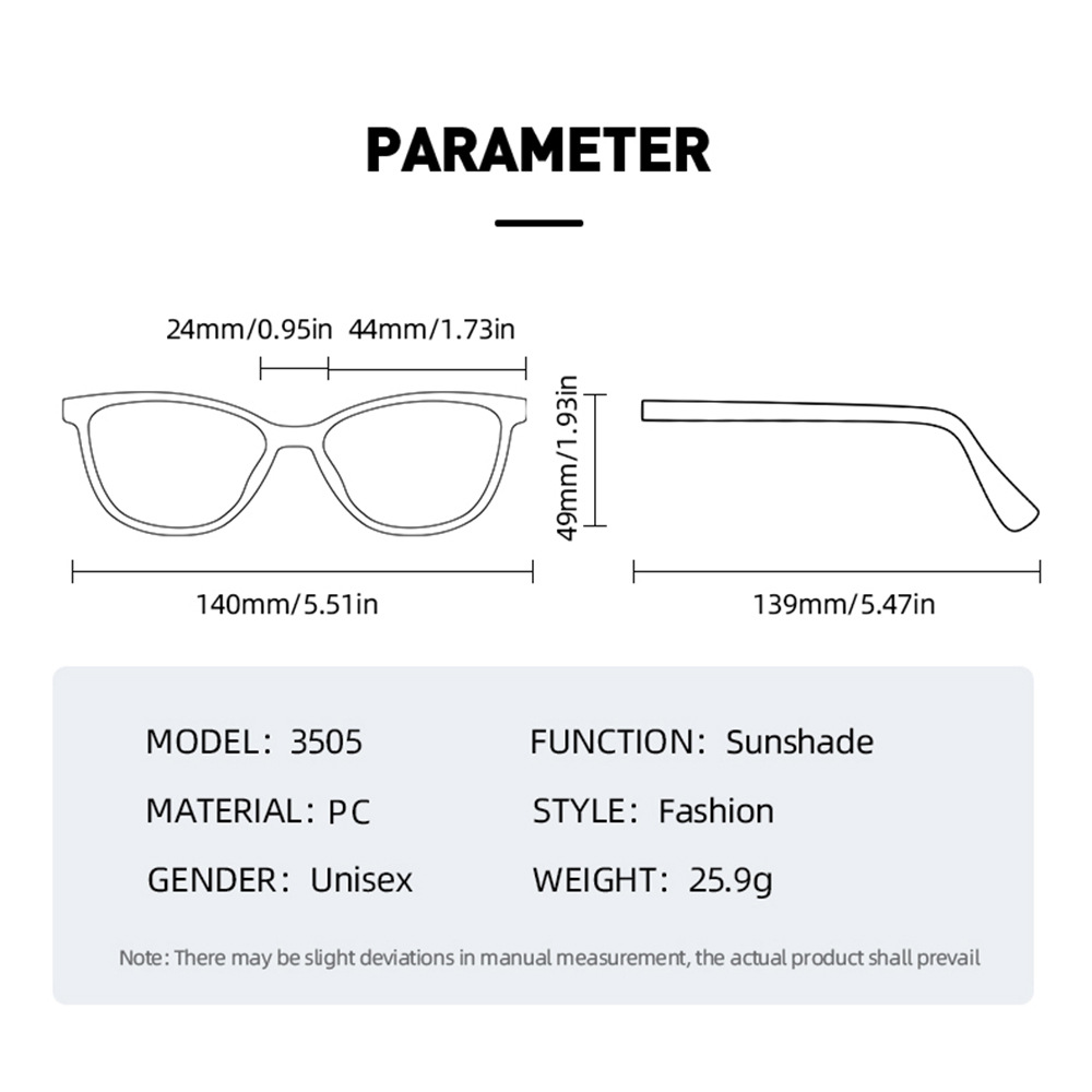 Personalized Round Frame Party Sunglasses