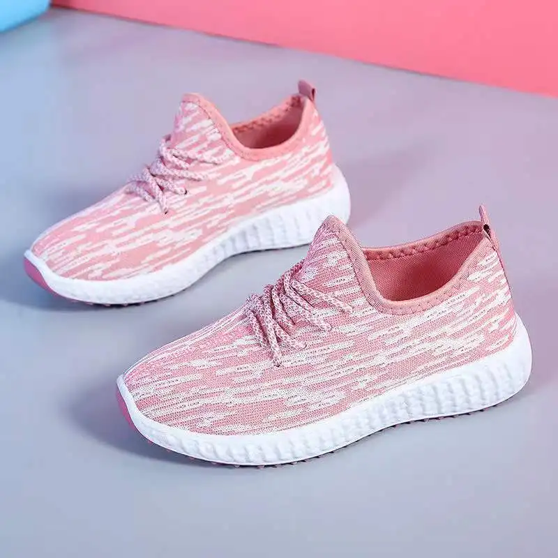 Korean Version of Fashionable Casual Coconut Soft Sole Running