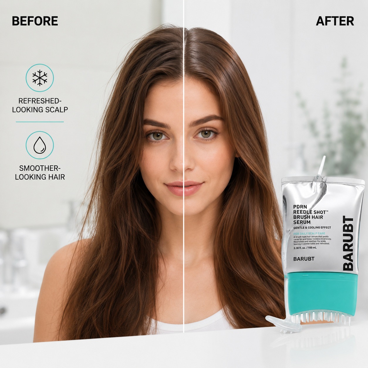 Herbal Refreshing Oil-Control Scalp Treatment Lotion