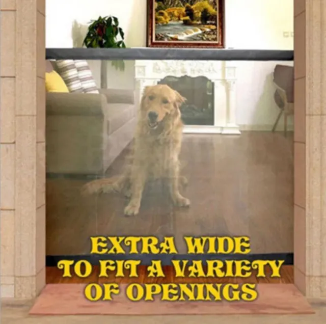 Portable Folding Isolation Pet Dog Fence 180X72Cm - Shop at LoveMi