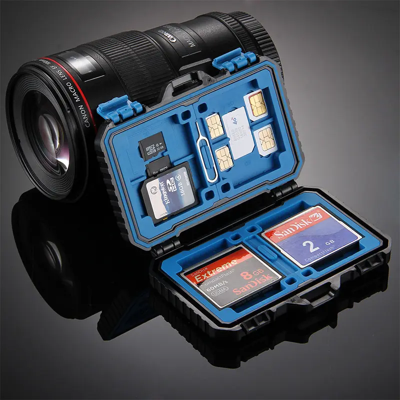 Fat Cow Camera Storage Cassette Waterproof Memory