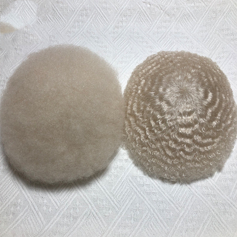 Men's Hair Piece 100 Human Hair