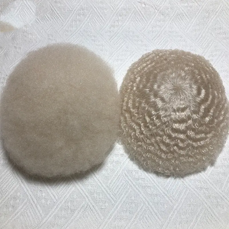 Men's Hair Piece 100 Human Hair