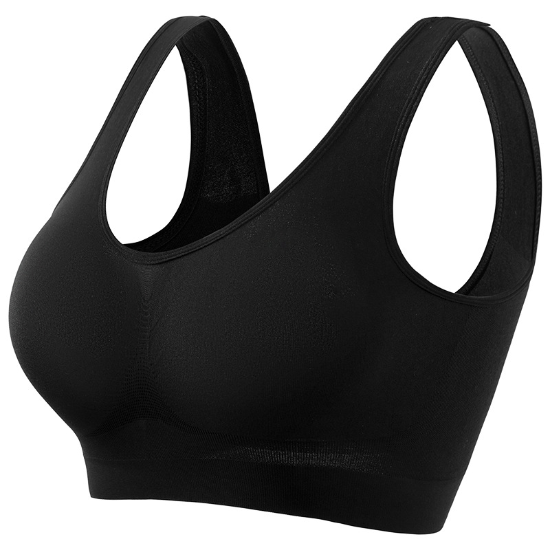 Black Without Chest Pad