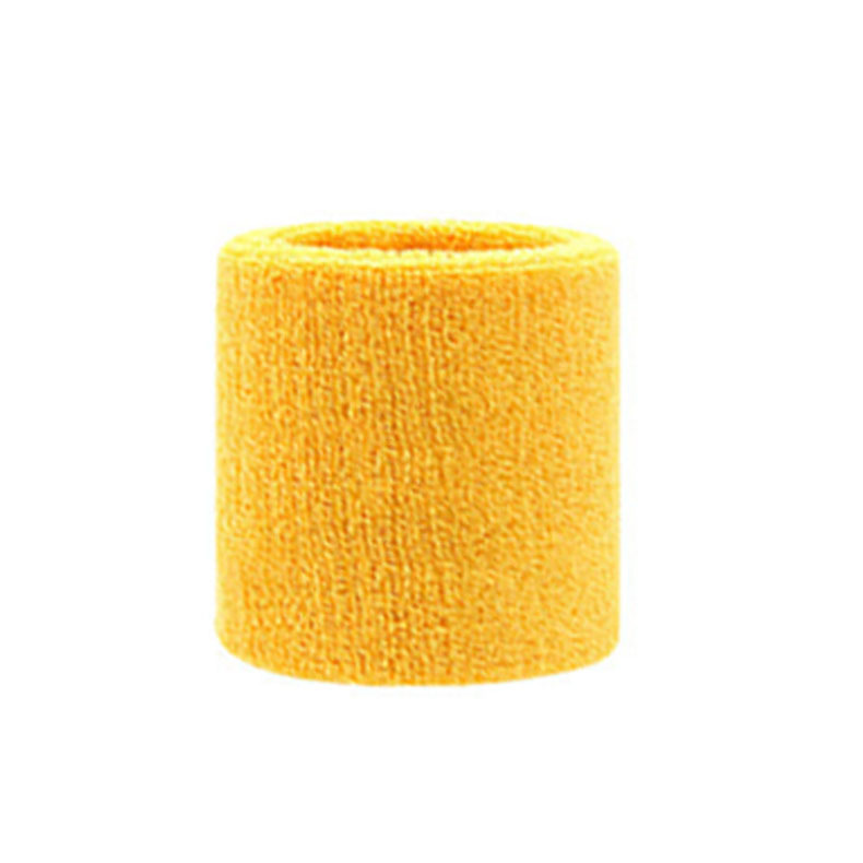 Fitness Knitted Sweat Absorbing Sports Wristband Terry