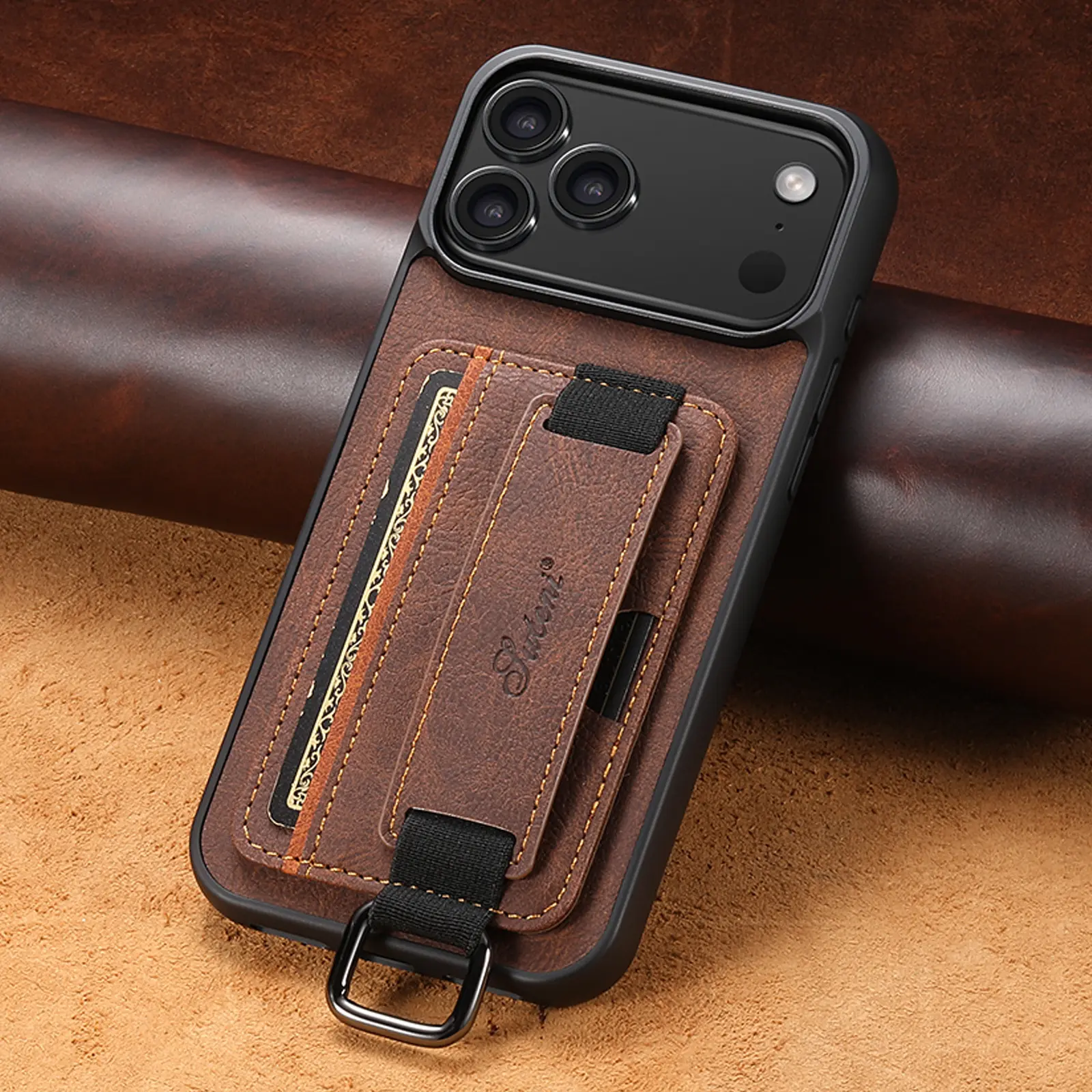 Card Phone Case Wrist Strap Bracket Google