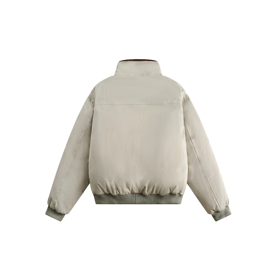 American Retro Pilot Cotton-padded Jacket