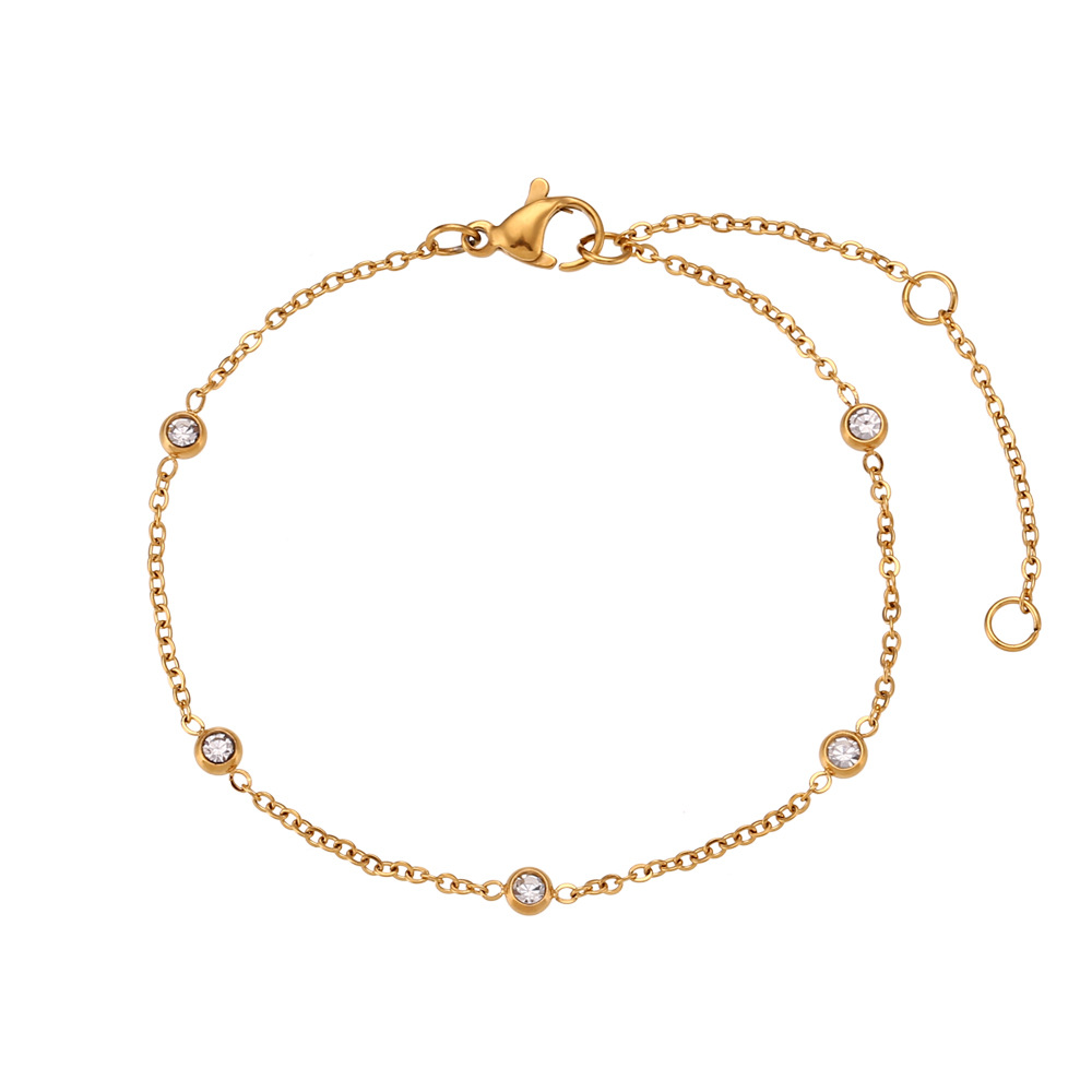 Simple All-Match Mini Slim Chain Necklace