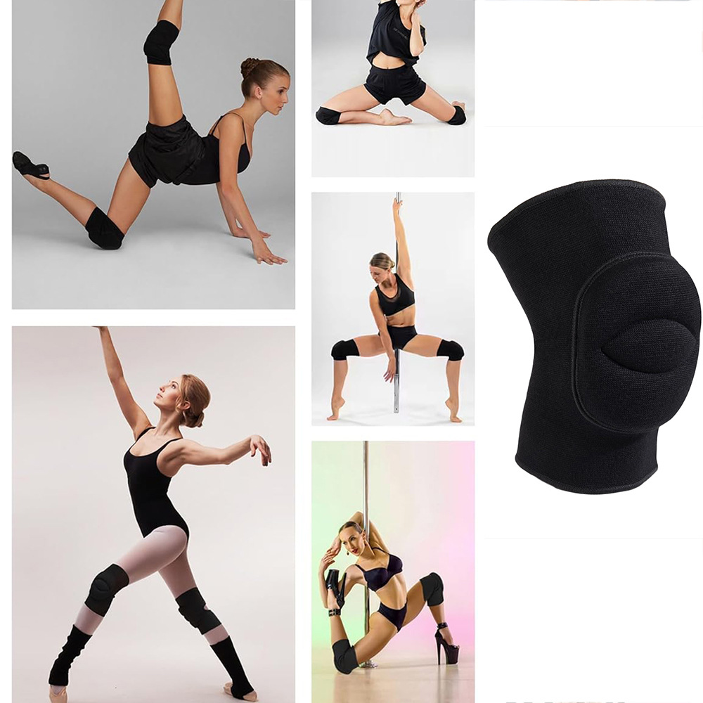 Dance Thickened Knee Pad Yoga Sports Running Playing Ball Knee Pad Leg Protection Joint - Image 3