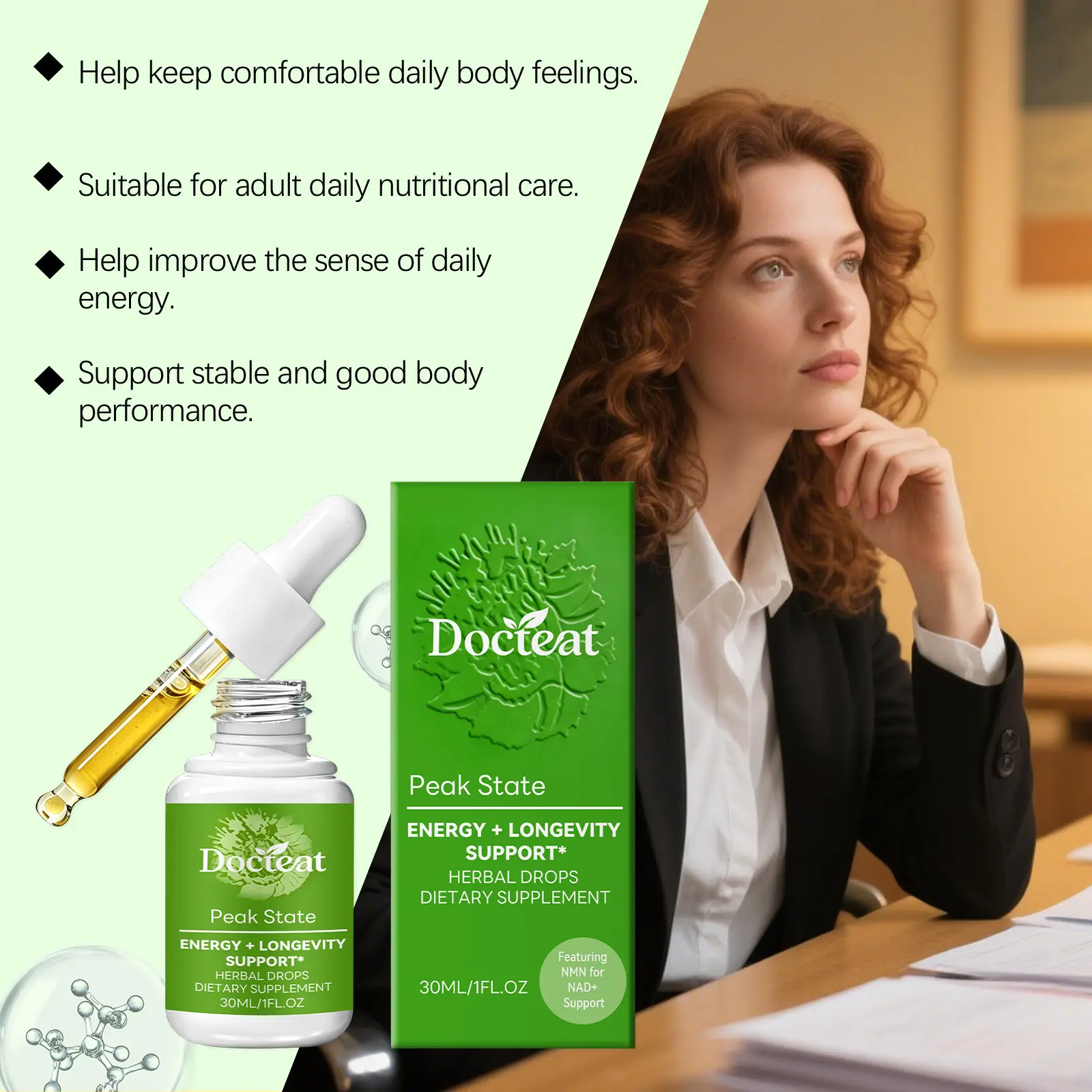 Natural Herbal Ingredient Nutrient Rich Dietary Supplement