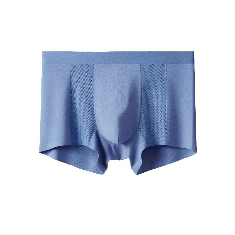 Seamless And Breathable Men's Underwear Modal Mesh - Picture 7 of 11