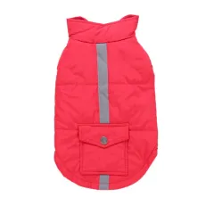 Popular Pet Clothes Winter Clothing Coat - Dz170 Red - View 1