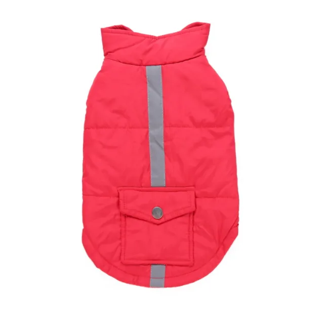 Popular Pet Clothes Winter Clothing Coat Dz170 Red - Shop at LoveMi