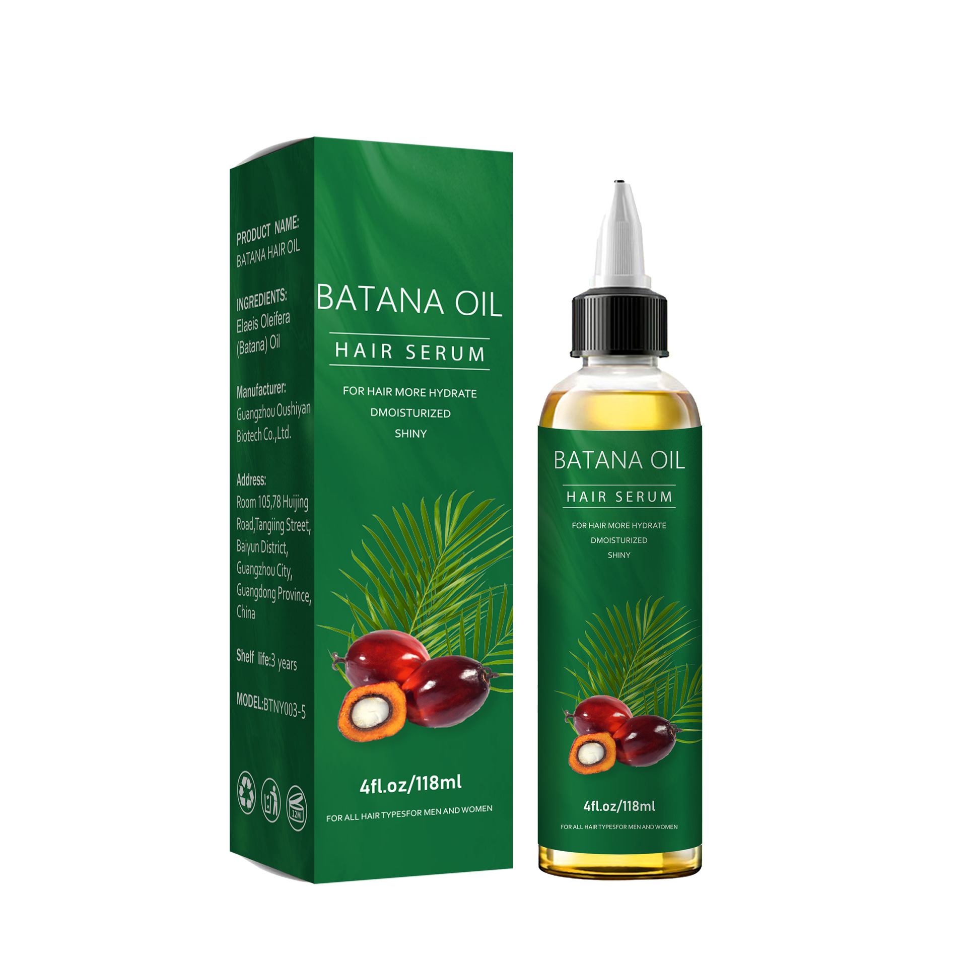 Batana Oil A Scalp Nourishing Essential Oil For Repair And Smoothness — foto 2