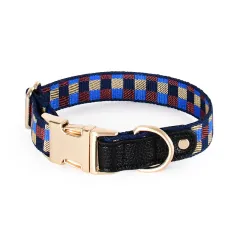 I-shaped Pet Chest Harness Traction Rope - Collar Blue - View 1