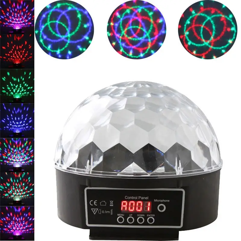 Disco DMX512 Magic Ball Light Wedding Family
