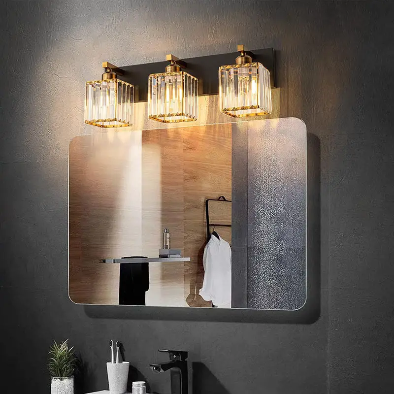 Entryway Farmhouse Bathroom Washroom Bedside Lamp