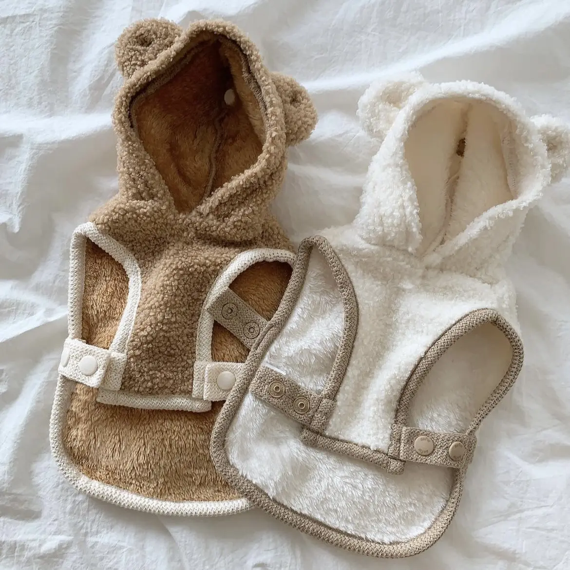 Warm Pet Clothes CloakCape