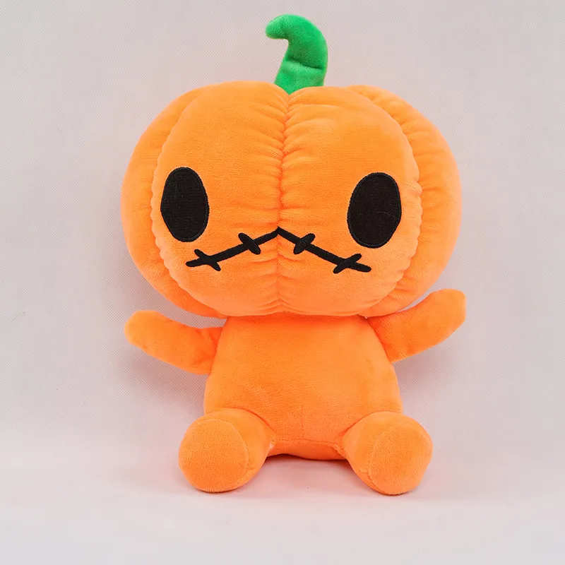 Halloween Plush Toy Holiday Pumpkin Doll – image 3
