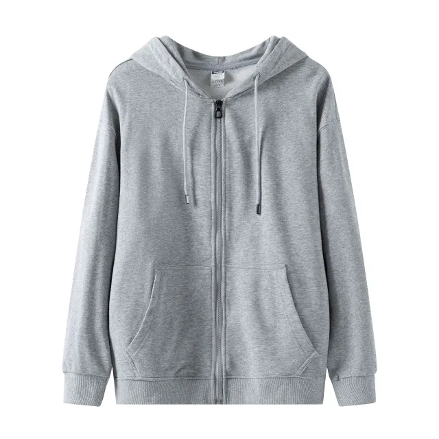 Top Youthful Campus Loose Pullover Coat Flower Gray - Shop at LoveMi