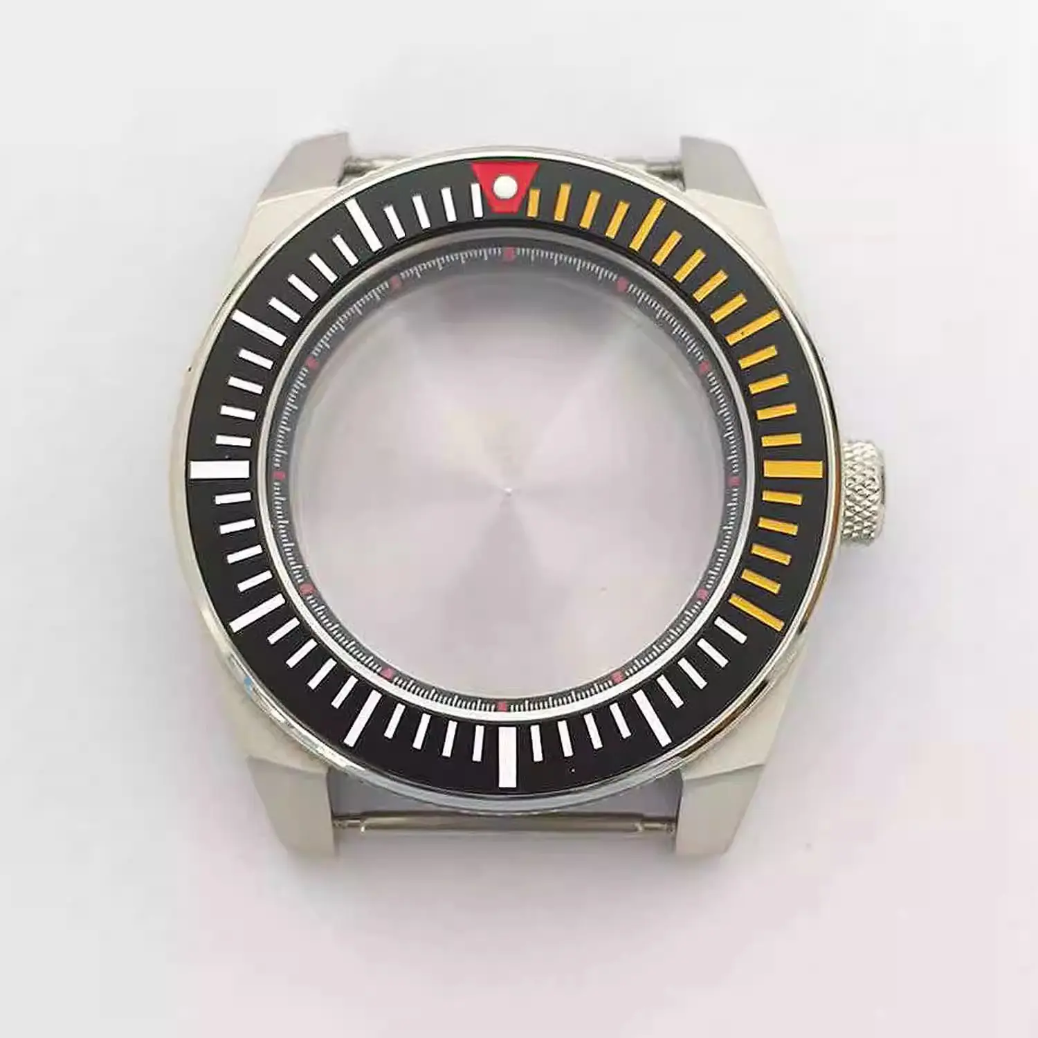 43mm 316 Stainless Steel Aluminum Bezel Watch