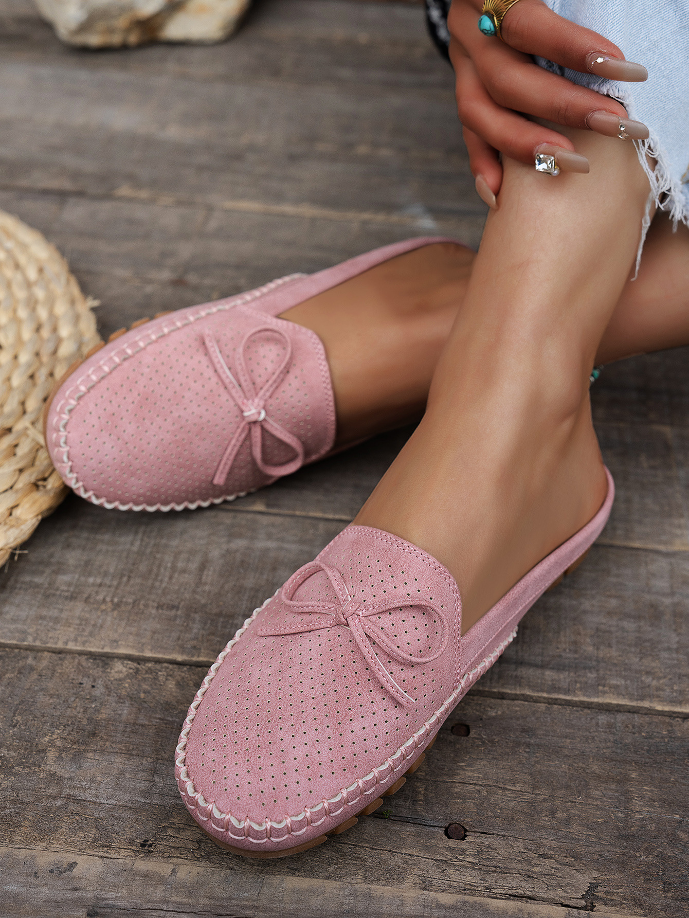 Women's Loafers – styled outfit shot