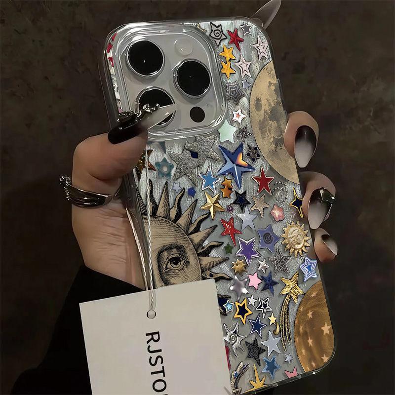 Sun Moon Suitable Phone Case