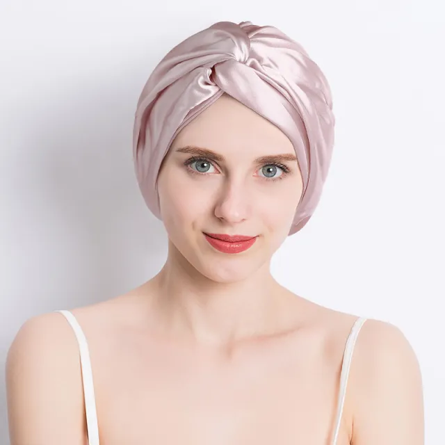 Seamless Double layer Cross Comfort Nightcap Lotus Pink - Shop at LoveMi