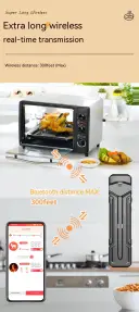 Wireless Kitchen Oven Thermometer view 12