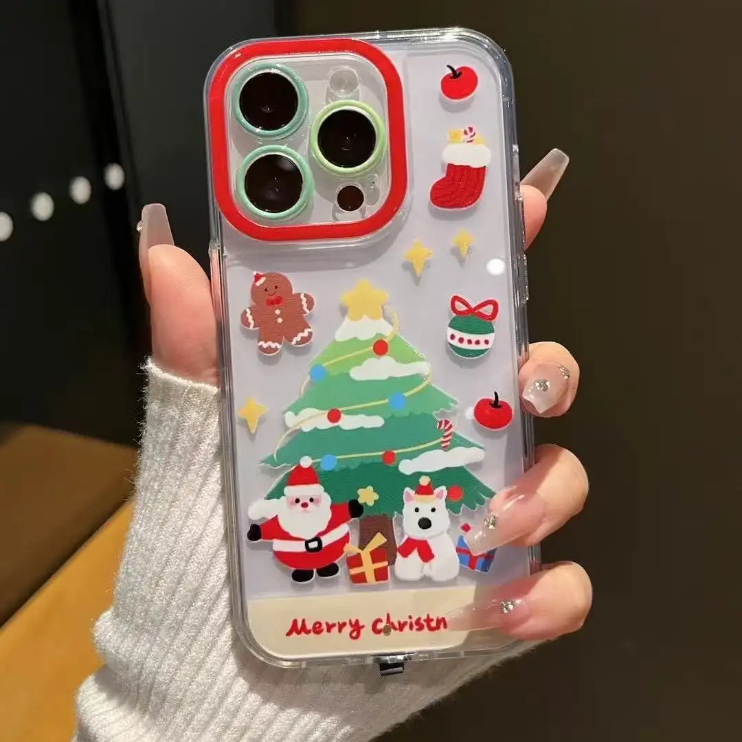 Christmas Tree West Highland Dog Suitable Phone Case