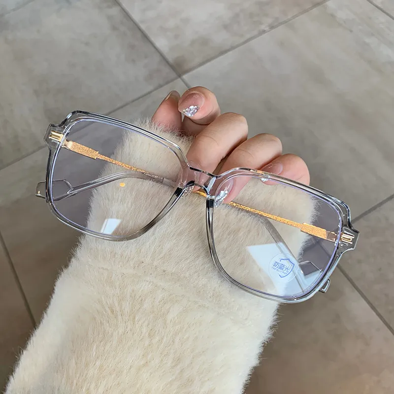 Creative Myopia Glasses Frame With Degrees - Transparent