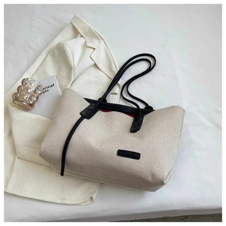 Shoulder Bag Simple Fashion All-match Casual Handbag - Black