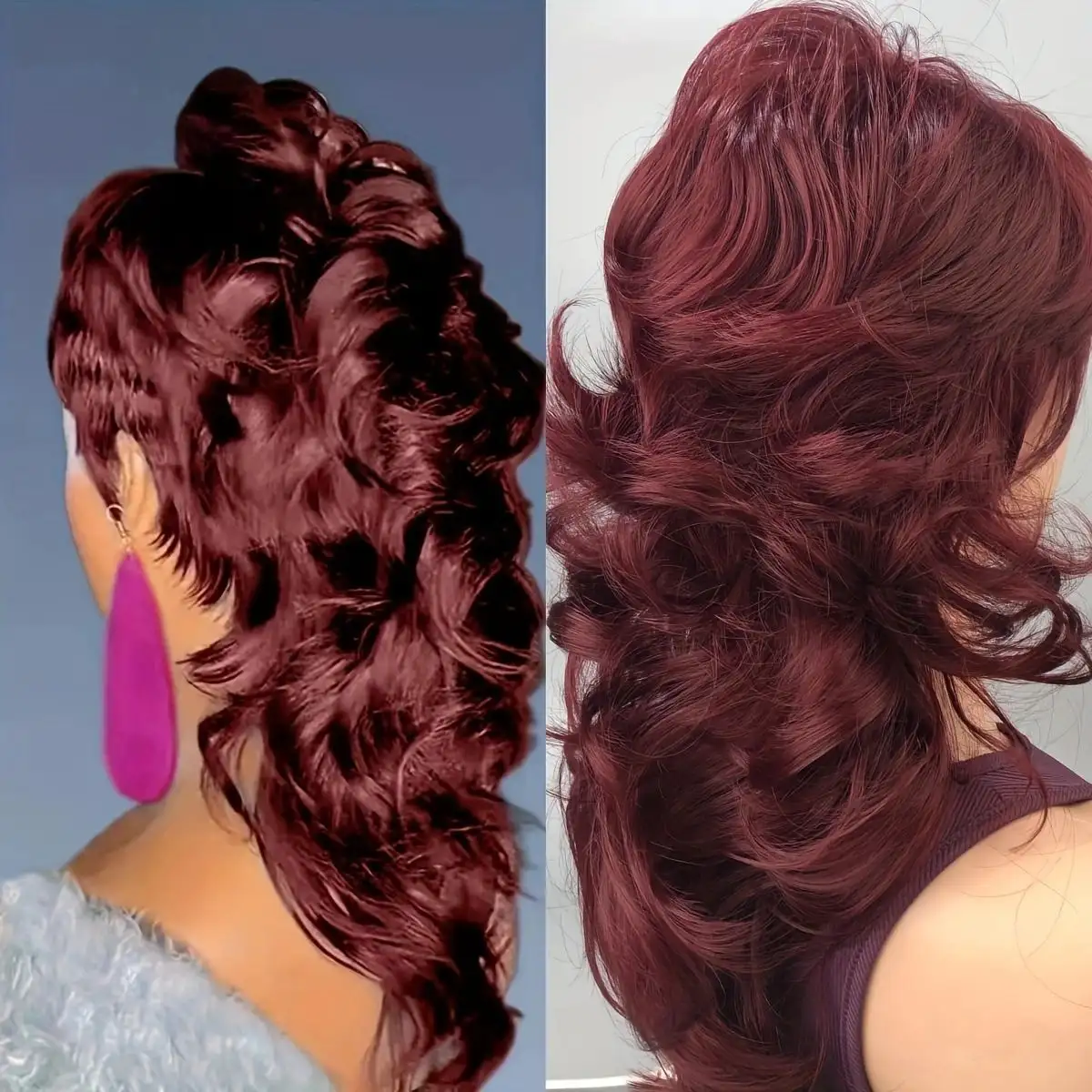 Fashionable Lace Wig Middle-Parted Long Straight Wig Cap