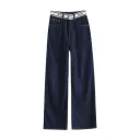 Dark Blue Ninth Pants