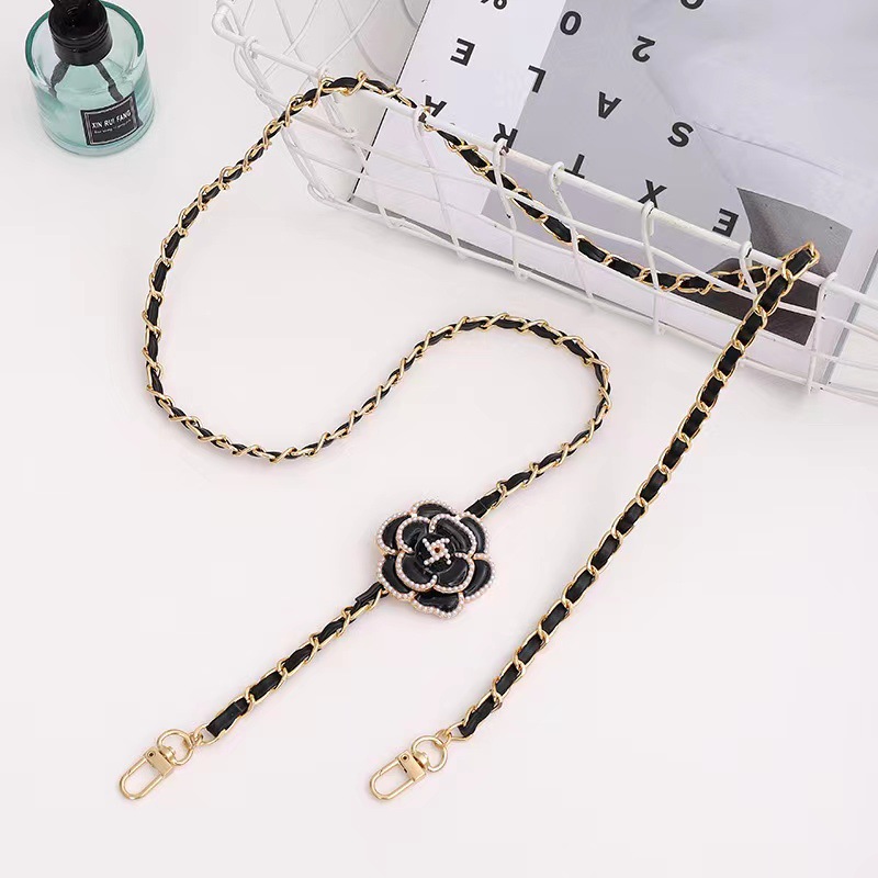 Crossbody Chain Leather Chain Mobile Phone Lanyard - Image 7