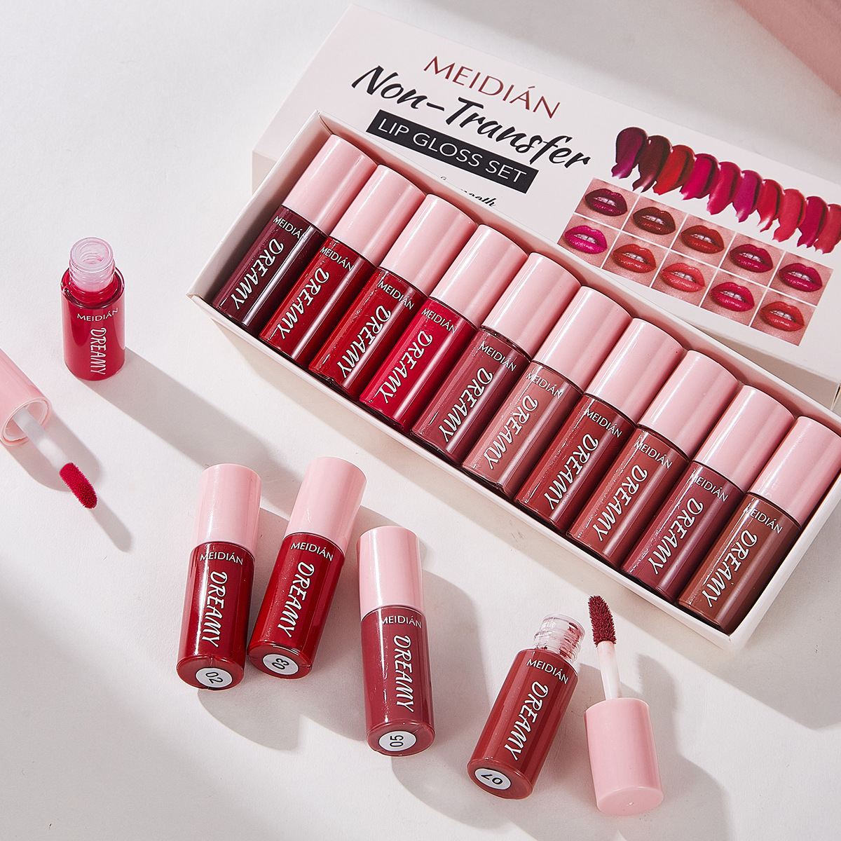 Lipstick That Stays Put Long-lasting And Resists Fading