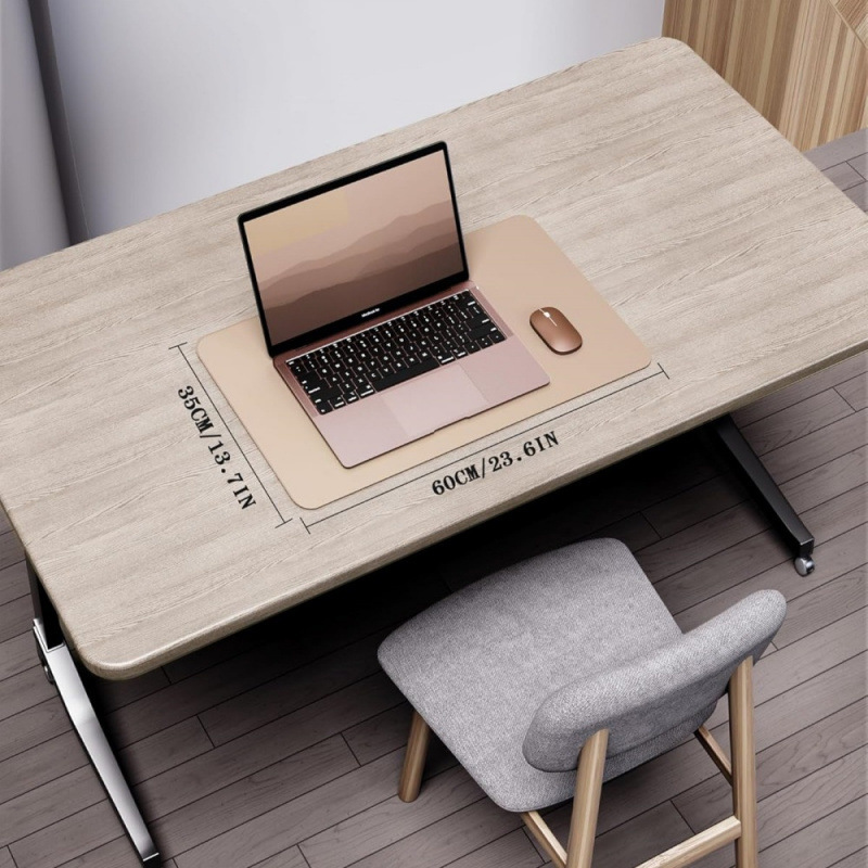 Large-sized Leather Mouse Pad For Office Desks 5
